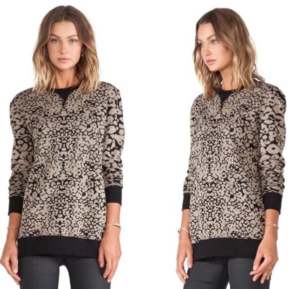 Rag & Bone leopard print sweatshirt - Picture 11 of 11